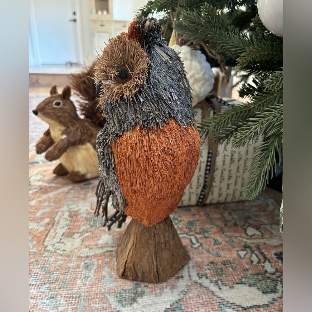 🌿🎄Pottery Barn Owl Christmas Decoration - Picture 4 of 5
